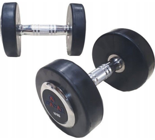 Гантелі гумові Spartan 1x 5 кг Гантелі гумові Spartan 1x 5 кг