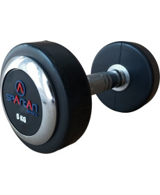 Гантель прогумована Spartan 5 кг