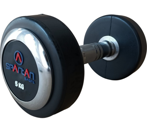 Гантелі гумові Spartan 1x 5 кг Гантелі гумові Spartan 1x 5 кг