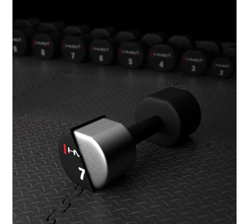 Гантелі HMS HPT07 2 х 7 кг