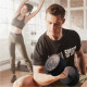 Гантель прогумована Gorilla Sports 100532-00049-0026 22,5 кг