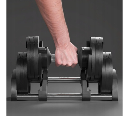 Гантель розбірна Rebel Active RBA-2331-36 36 кг