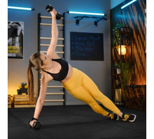 Гантель шестигранна Trex Sport TX-200RD 20 кг