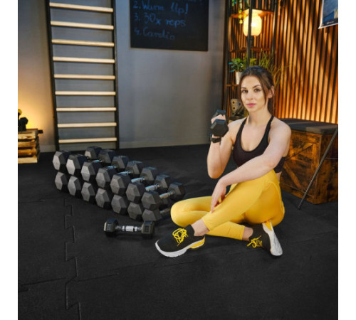 Гантель шестигранна Trex Sport TX-200RD 20 кг