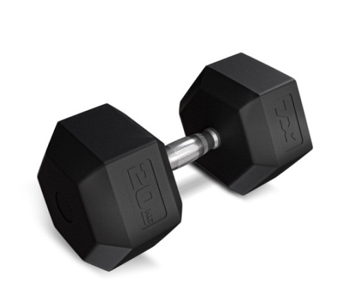 Гантель шестигранна Trex Sport TX-200RD 20 кг