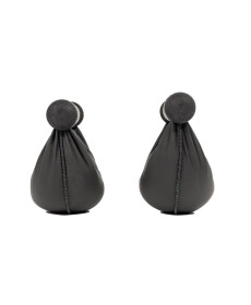 Гантелі NOHRD SwingBell Чорний Бук 2 х 2 кг
