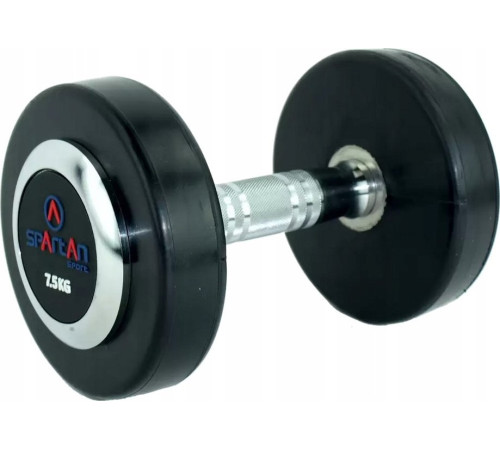 Гумові гантелі Spartan Spartan 1 х 7,5 кг Гумові гантелі Spartan Spartan 1 х 7,5 кг