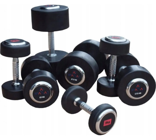 Гумові гантелі Spartan Spartan 1 х 7,5 кг Гумові гантелі Spartan Spartan 1 х 7,5 кг