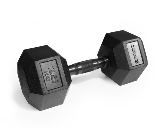 Гантель прогумована Zipro Hex 15 кг Гантель прогумована Zipro Hex 15 кг