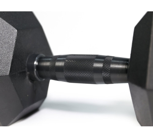 Гантель прогумована Zipro Hex 15 кг Гантель прогумована Zipro Hex 15 кг