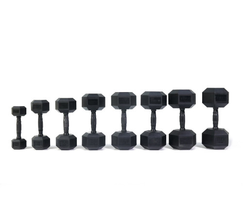 Гантель прогумована Zipro Hex 15 кг Гантель прогумована Zipro Hex 15 кг