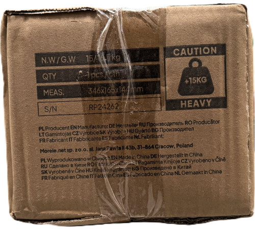 Гантель прогумована Zipro Hex 15 кг Гантель прогумована Zipro Hex 15 кг