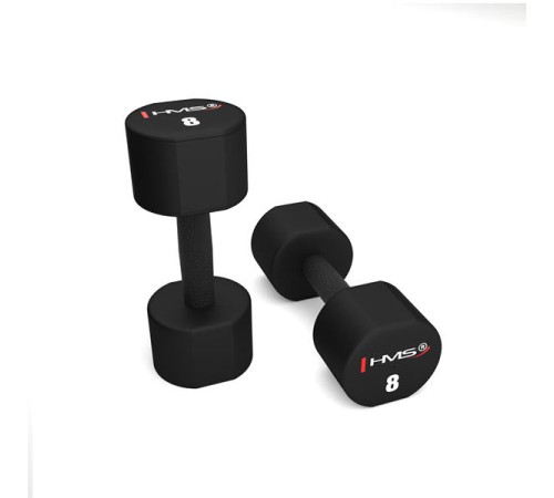 Гантелі HMS HPT08 2 х 8 кг