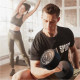 Гантель прогумована Gorilla Sports 100532-00049-0032 30 кг
