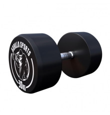 Гантель прогумована Gorilla Sports 100532-00049-0032 30 кг