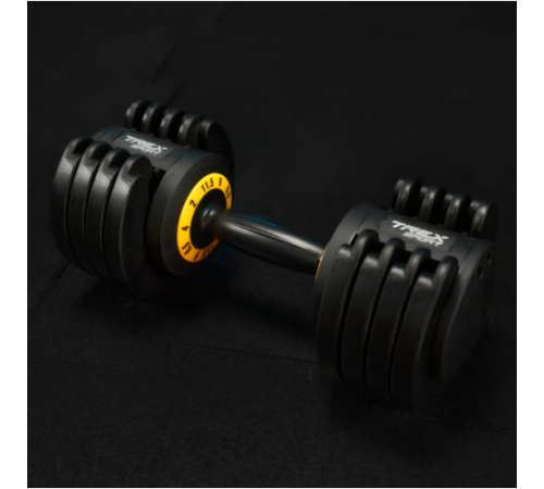 Гантель розбірна Trex Sport 2 - 11,5 кг чорний