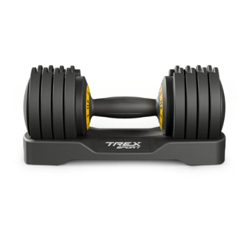 Гантель розбірна Trex Sport 2 - 11,5 кг чорний