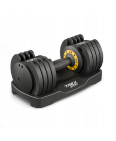 Гантель розбірна Trex Sport 2 - 11,5 кг чорний
