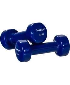 Гантелі вінілові Movit 2 х 2,5 кг