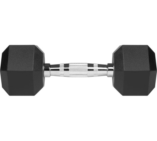 Гантелі шестигранні чавунні REBEL ACTIVE HEX, 2 х 5 кг Гантелі шестигранні чавунні REBEL ACTIVE HEX, 2 х 5 кг
