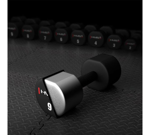 Гантелі HMS HPT09 2 х 9 кг