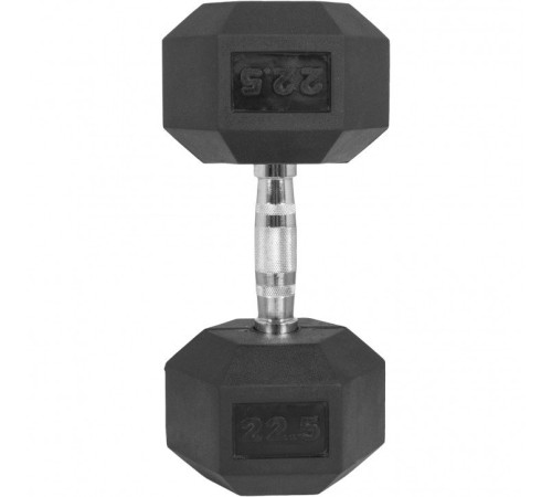 Гантель шестигранна Gorilla Sports Hex 22,5 кг