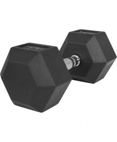 Гантель шестигранна Gorilla Sports Hex 22,5 кг