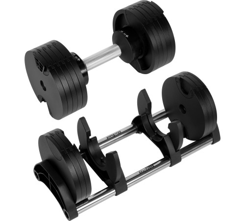 Гантель розбірна Rebel Active RBA-2332-36 36 кг