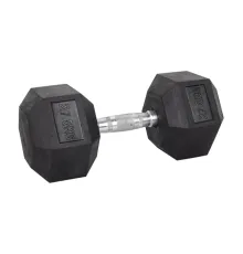 Гантель шестигранна inSPORTline Hexsteel 27,5 кг