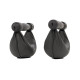 Гантелі NOHRD SwingBell Чорний Бук 2 х 1 кг