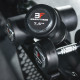 Прогумована гантель 35 кг Bauerfitness AC-12414