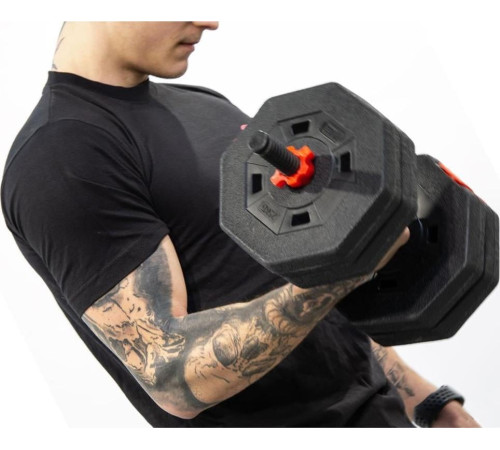 Гантелі розбірні Eb Fit 4-в-1 2 х 10 кг