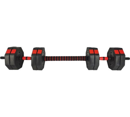 Гантелі розбірні Eb Fit 4-в-1 2 х 10 кг