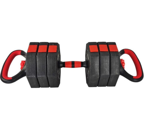 Гантелі розбірні Eb Fit 4-в-1 2 х 10 кг