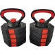 Гантелі розбірні Eb Fit 4-в-1 2 х 10 кг