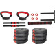 Гантелі розбірні Eb Fit 4-в-1 2 х 10 кг