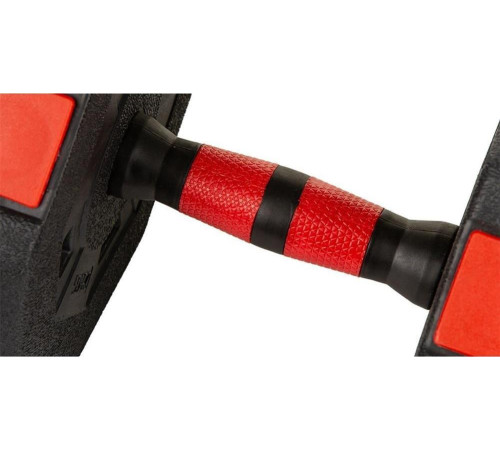 Гантелі розбірні Eb Fit 4-в-1 2 х 10 кг