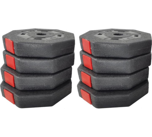 Гантелі розбірні Eb Fit 4-в-1 2 х 10 кг