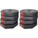 Гантелі розбірні Eb Fit 4-в-1 2 х 10 кг