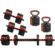 Гантелі розбірні Eb Fit 4-в-1 2 х 10 кг