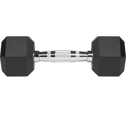 Гантелі шестигранні чавунні REBEL ACTIVE HEX, 2 х 4 кг Гантелі шестигранні чавунні REBEL ACTIVE HEX, 2 х 4 кг
