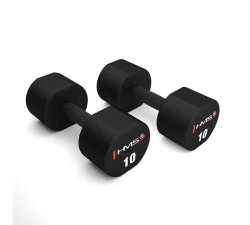 Гантелі HMS HPT10 2 х 10 кг