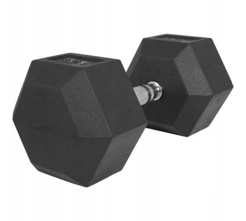 Гантель шестигранна Gorilla Sports Hex 32,5 кг