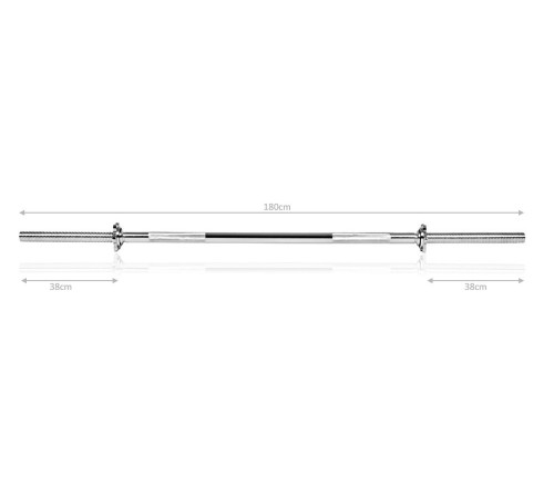 Лавка HS1070 + Штанга + гантелі 119 кг.