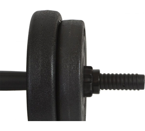 Гантелі розбірні бітумні Eb Fit B/Box 2 х 8 кг