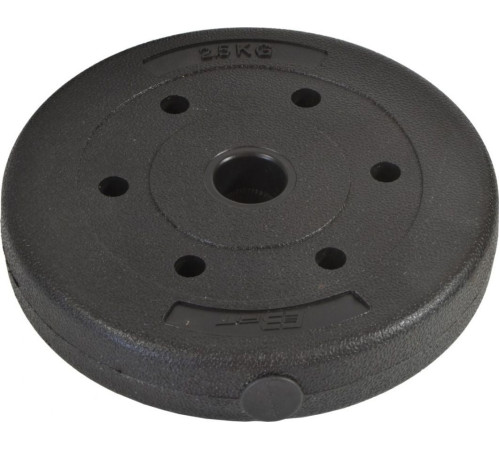 Гантелі розбірні бітумні Eb Fit B/Box 2 х 8 кг