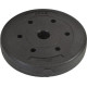 Гантелі розбірні бітумні Eb Fit B/Box 2 х 8 кг