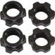 Гантелі розбірні бітумні Eb Fit B/Box 2 х 8 кг