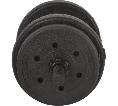 Гантелі розбірні бітумні Eb Fit B/Box 2 х 8 кг