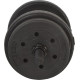 Гантелі розбірні бітумні Eb Fit B/Box 2 х 8 кг